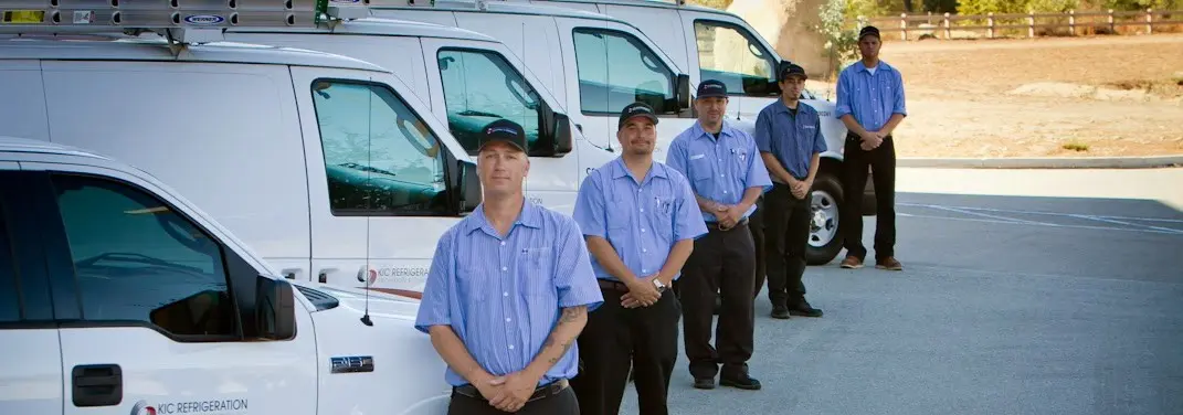 KIC Refrigeration crew ready for Mini Split Repair jobs across Salida